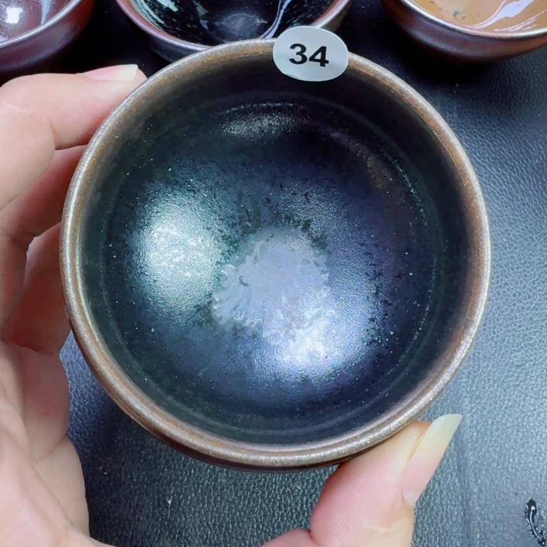 茶盏古时茶器建窑建盏34
