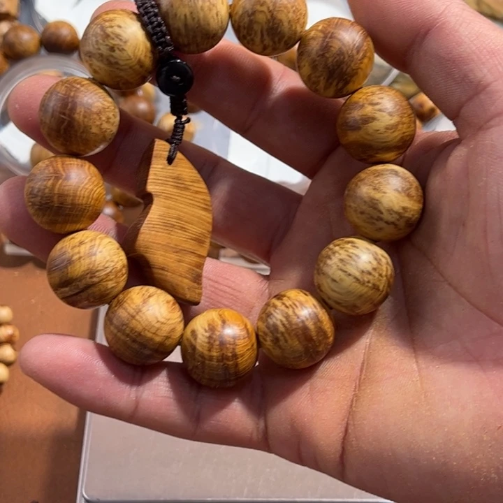 微***月手串/手链柏木1.8蚂蚁腿