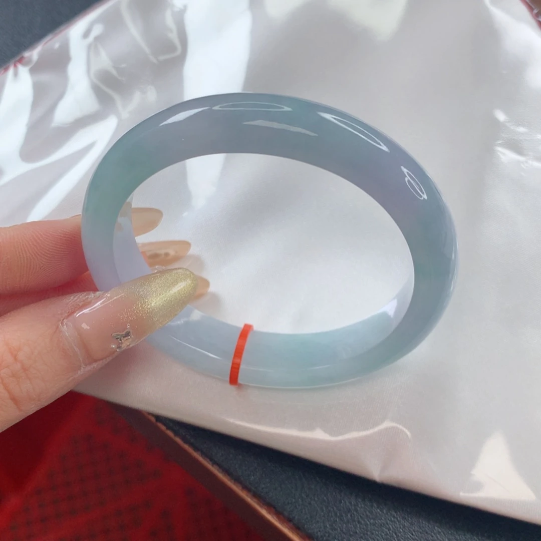 翡翠手镯未镶嵌55 贵妃