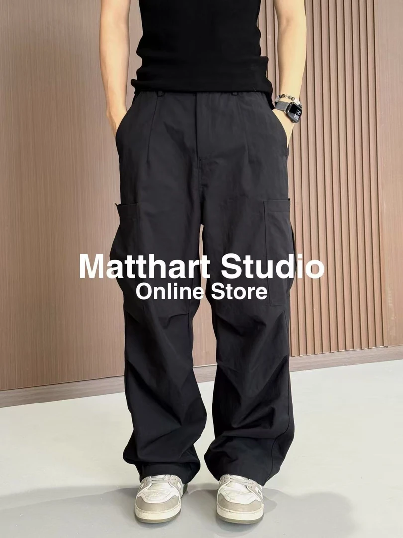 Matthart男士工装伞兵裤