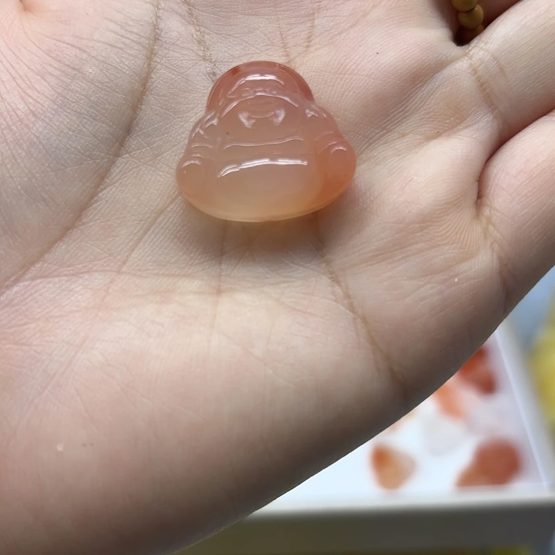 南红玛瑙未镶嵌珠宝半成品
