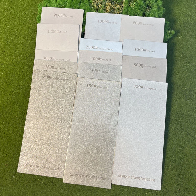 玉石抛光打磨工具金刚砂磨片长方形篆刻磨盘钻石磨轮片151mm*63mm