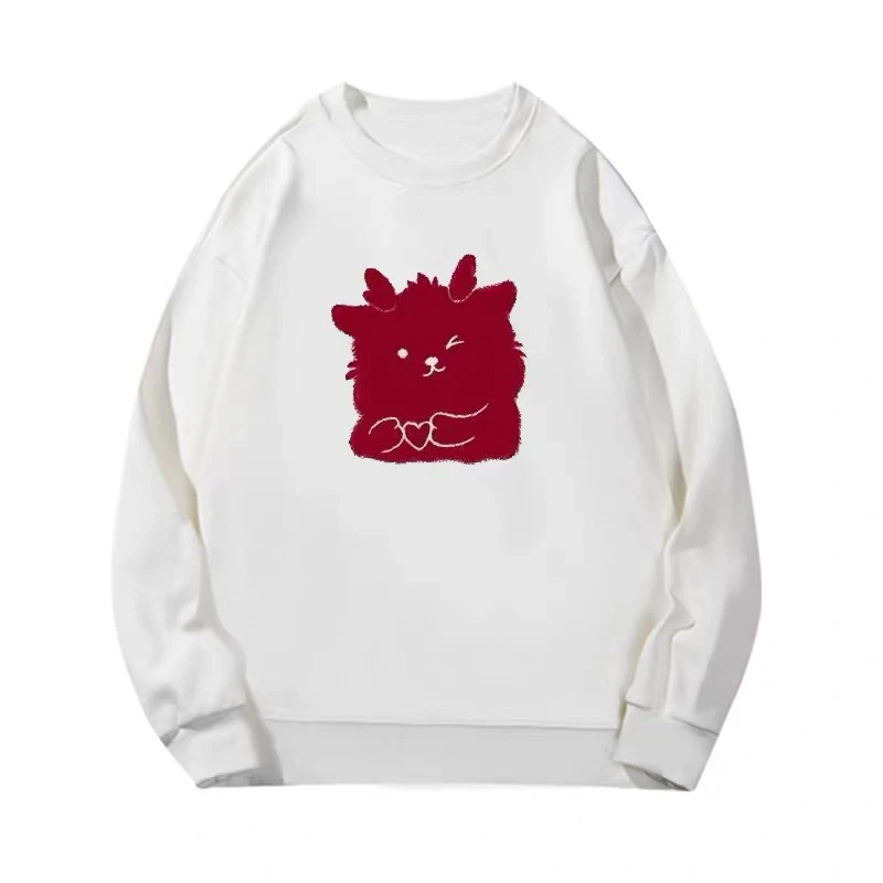 新款卫衣 娇曼 蓝色盒