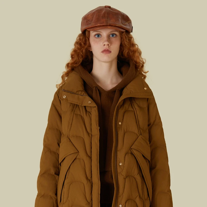 【丽公主专属】D63中长羽绒服5E4Y69148