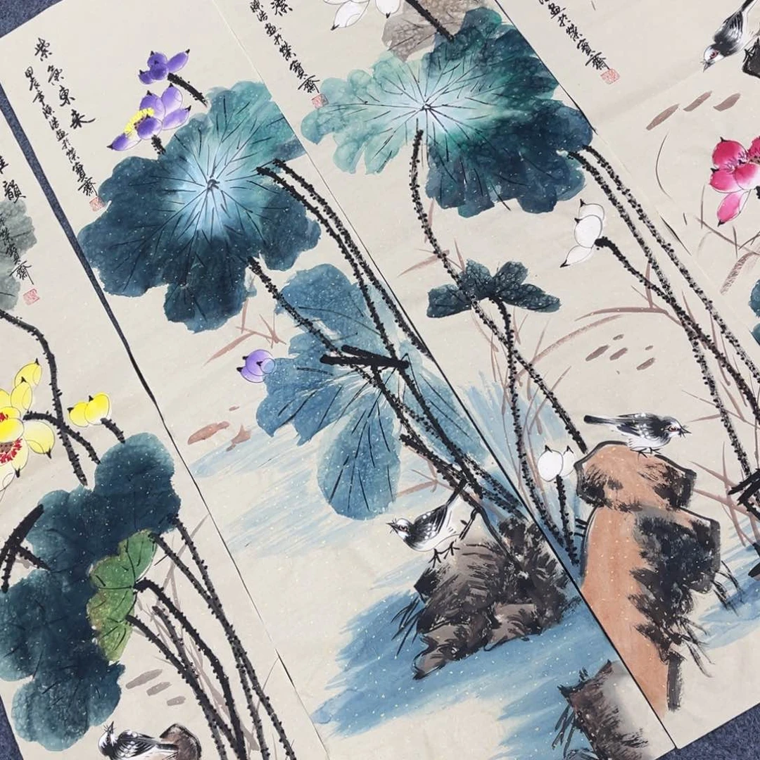 国画我的小伙伴们都在等