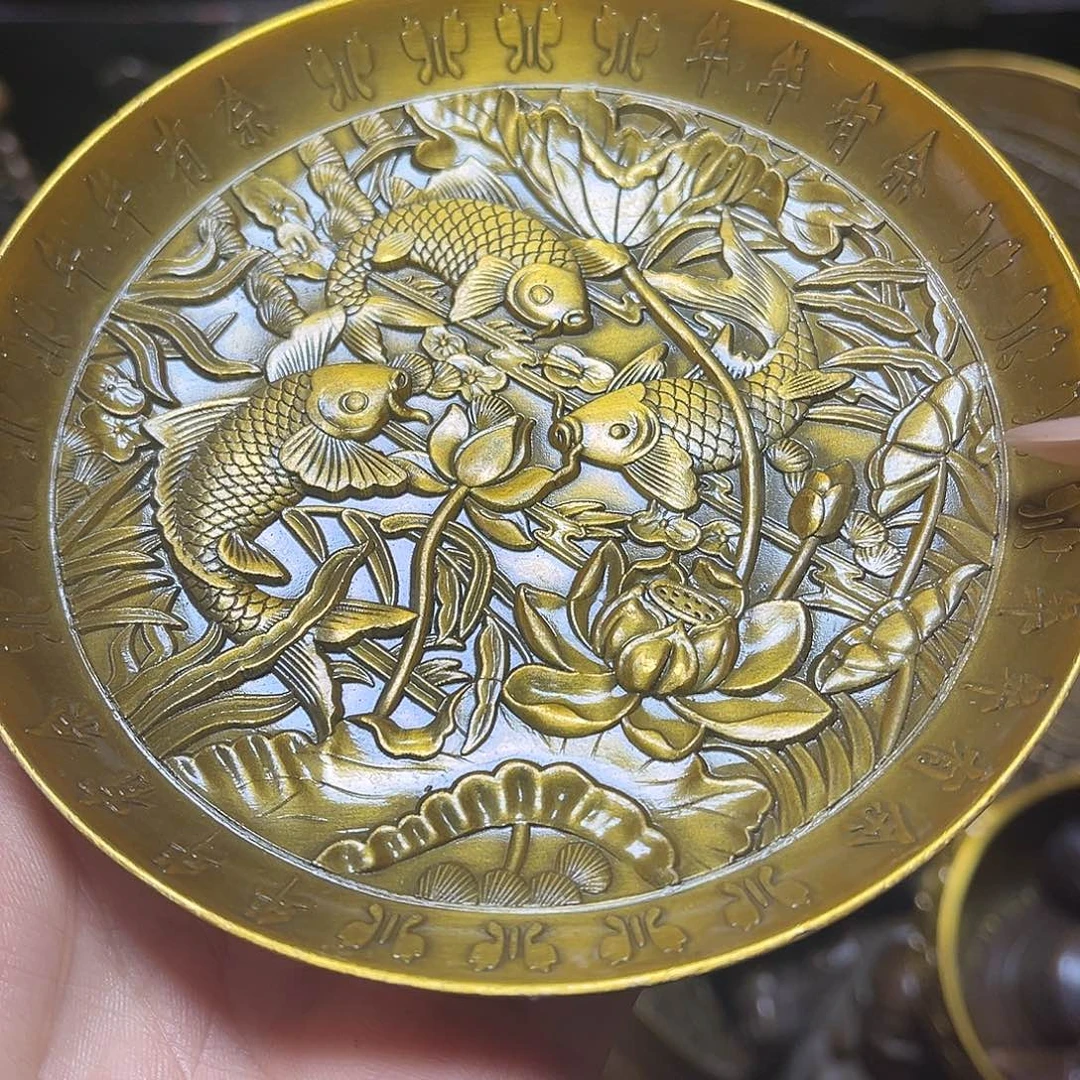 铜器工艺精湛精巧