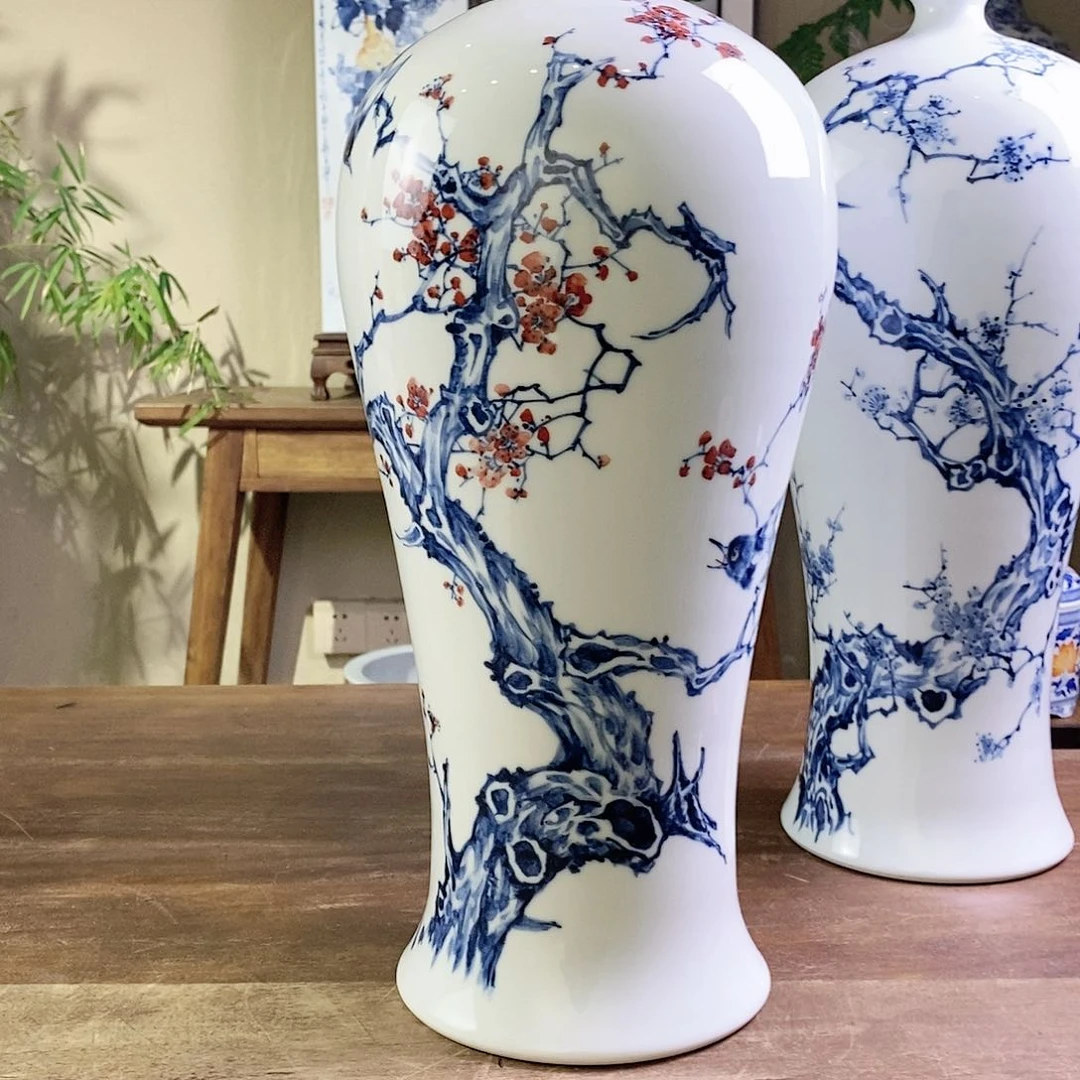 【闪购商品】日**方景德镇陶瓷家用摆件