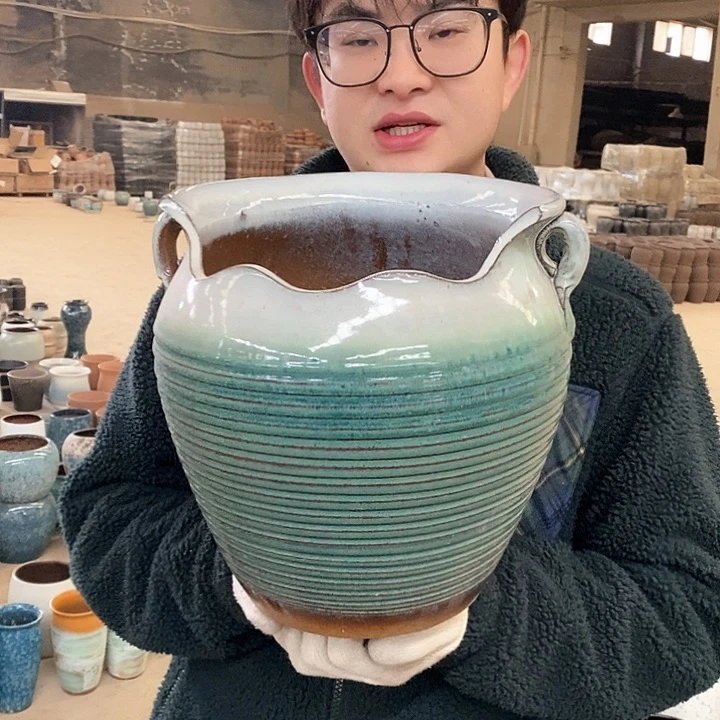 红陶正品高26口24