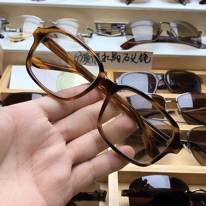 便携水晶眼镜清凉护目