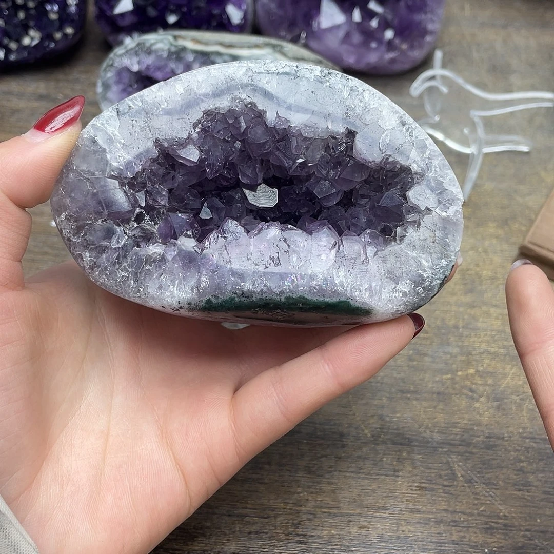 简***丹大型摆件（非配饰）未镶嵌紫晶