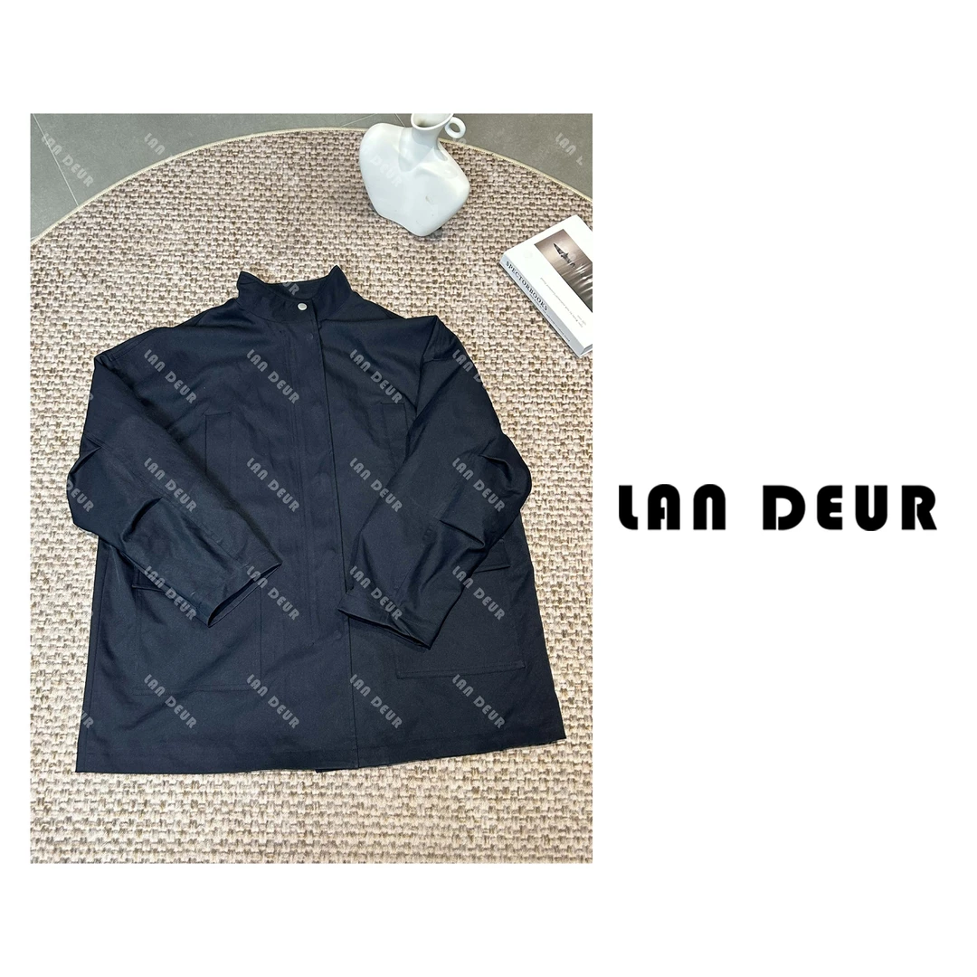 JIUJIU【浪漫旧事】时尚百搭简约宽松显瘦春款风衣