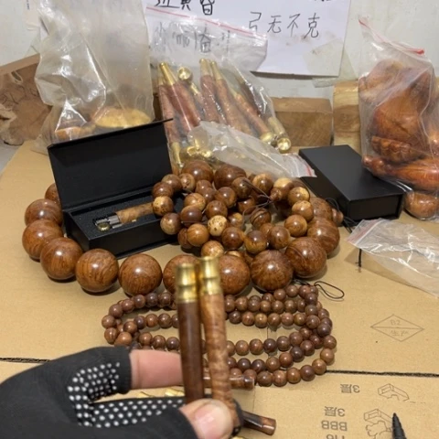 大果紫檀（缅甸花梨）幸****7