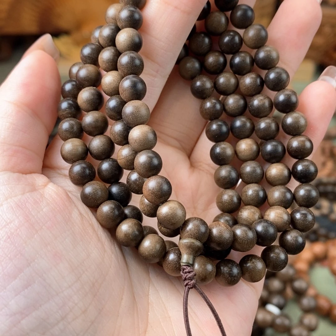 一****檀香木手串/手链0.7阴沉669