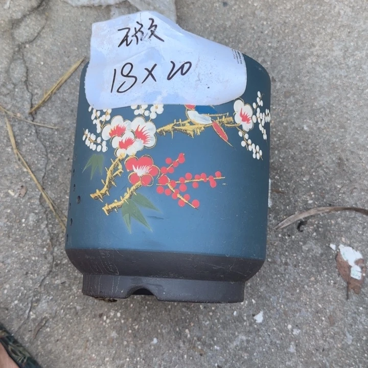 紫砂花盆特价清仓