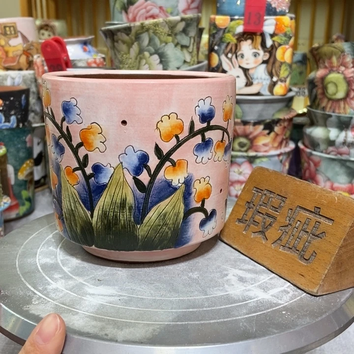 景德镇艺术手绘作品