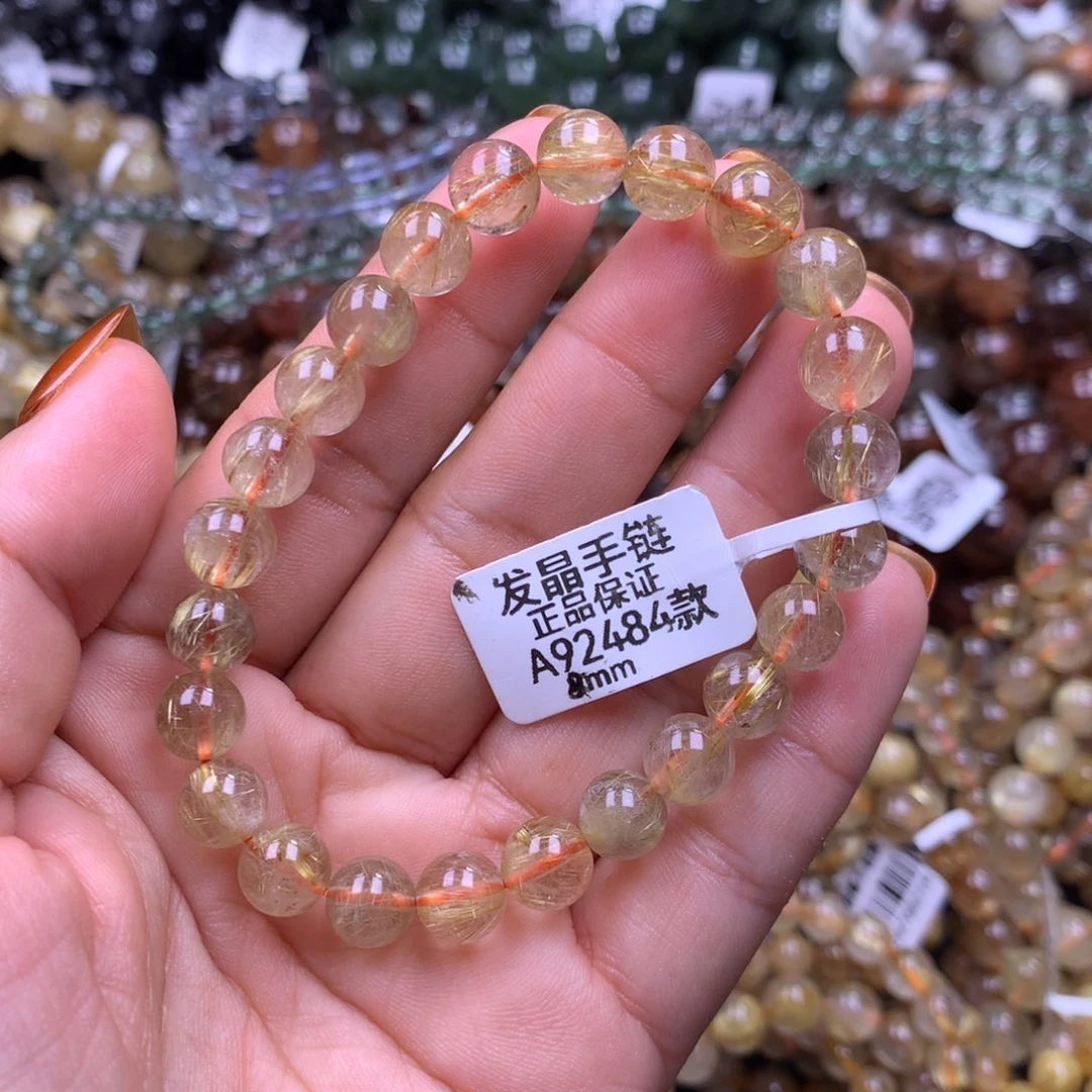 水晶手链未镶嵌111111111111