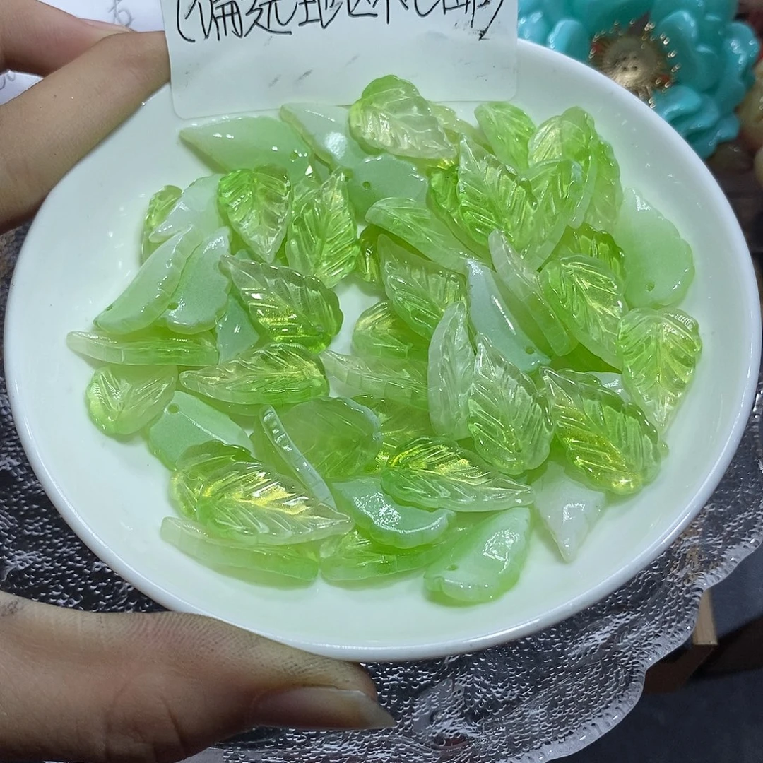 玻璃非金属146翘尖叶