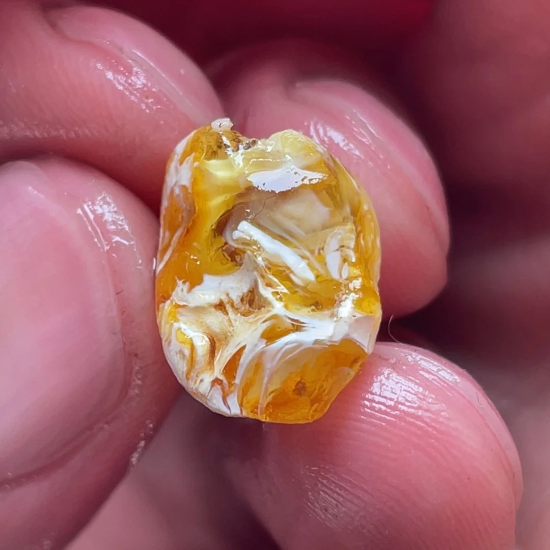 定制琥珀未镶嵌蜜蜡原石定制