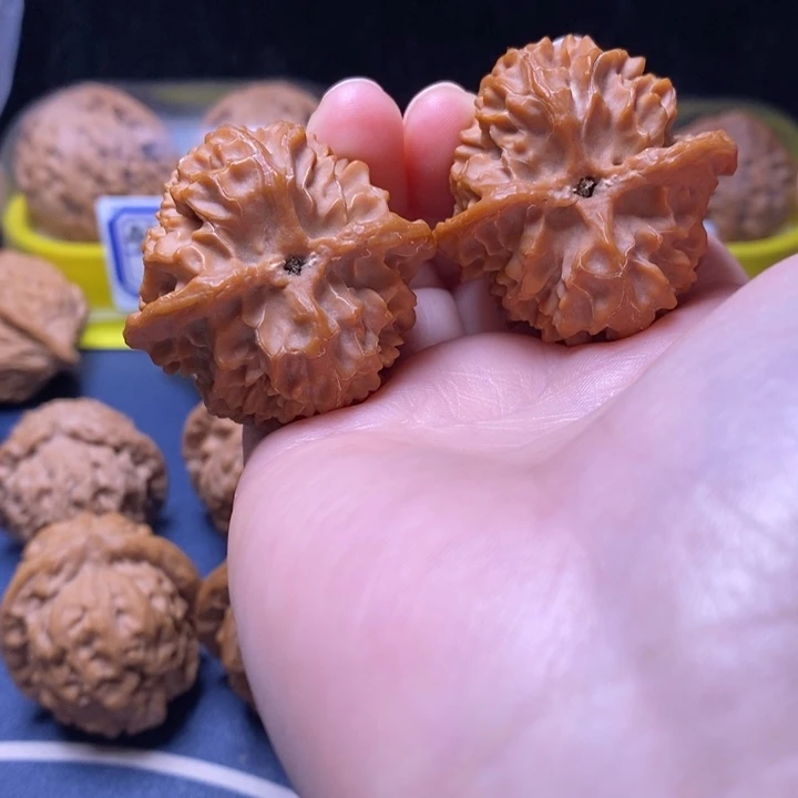 把件文玩核桃苹果园