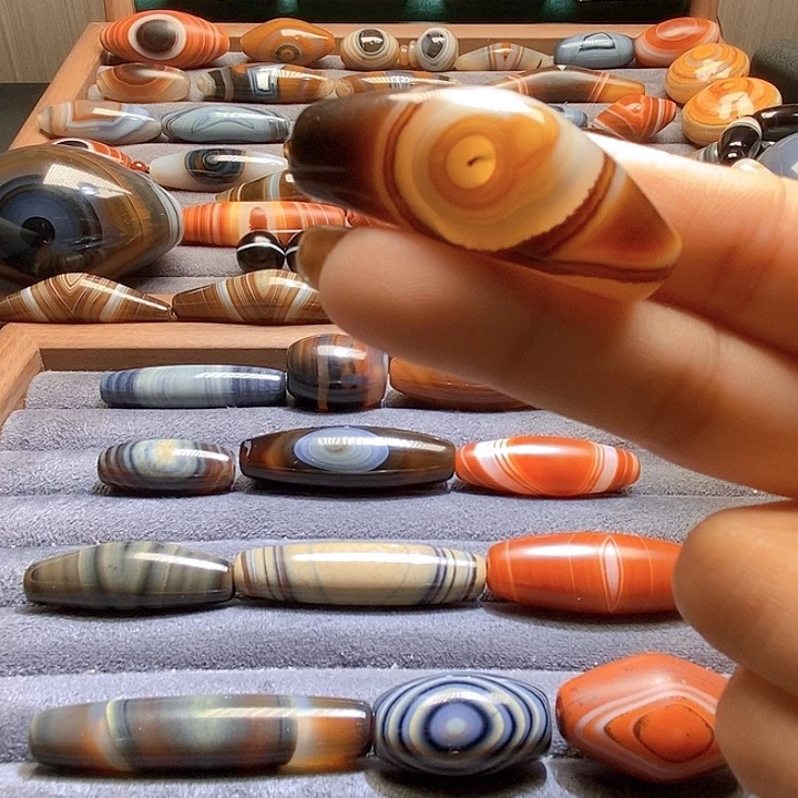 玛瑙/玉髓未镶嵌吊坠(不含链)