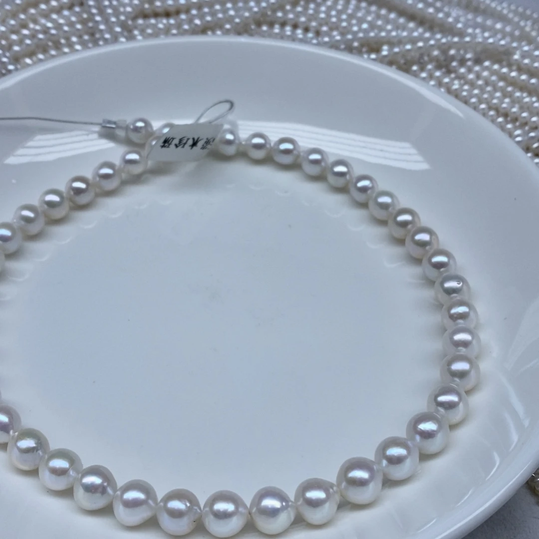 未镶嵌淡水珍珠颈饰