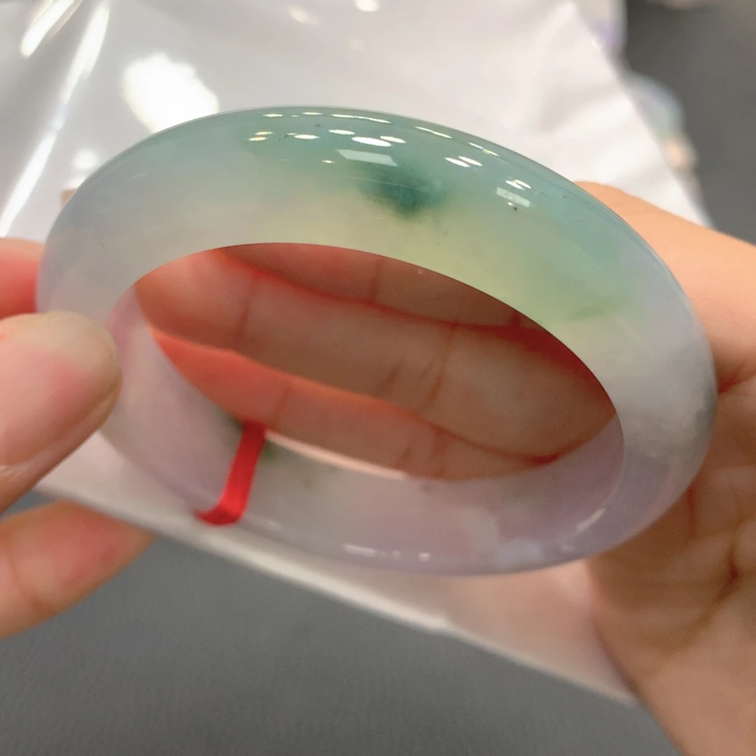 翡翠未镶嵌手镯翡翠