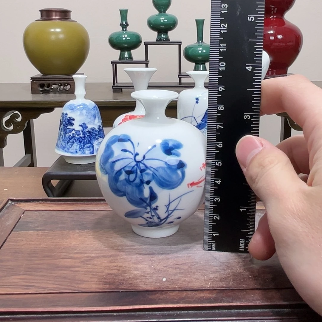 瓶陶瓷手工小小小花器