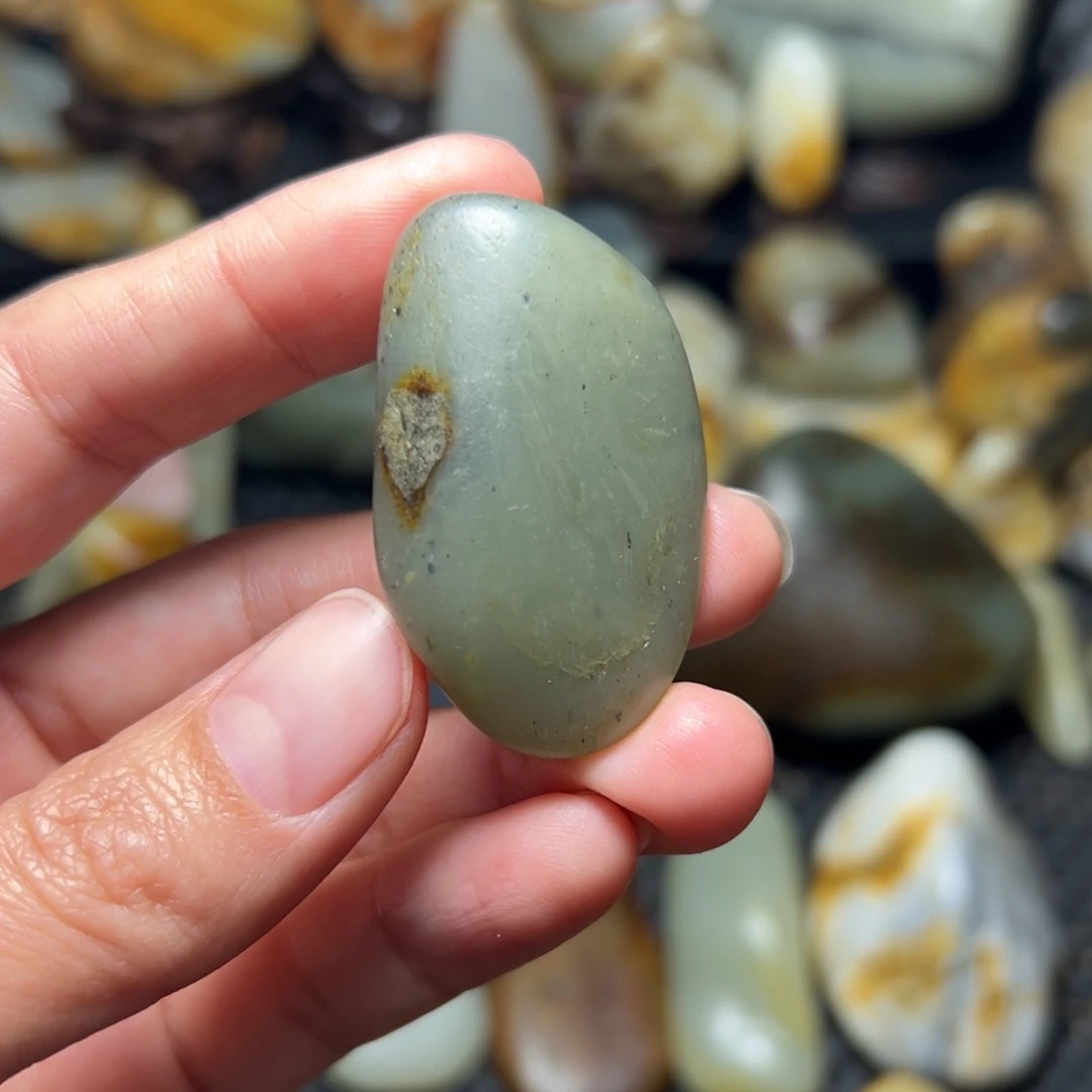 和田玉（青玉）A56未镶嵌