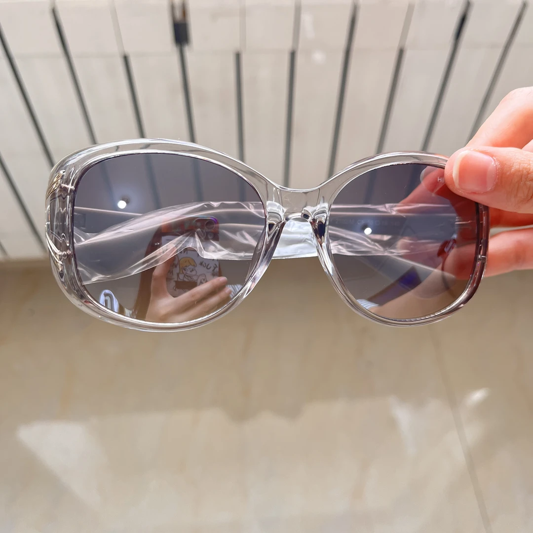 透明V墨镜 汤家男女同款墨镜眼镜 户外镜