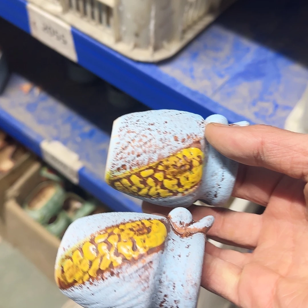 陶瓷2个··订单自动合并·口径误差0.5左右··2054