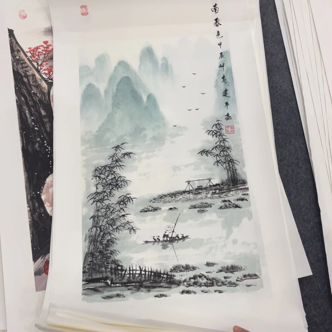 国画ZH精品国画单幅任发