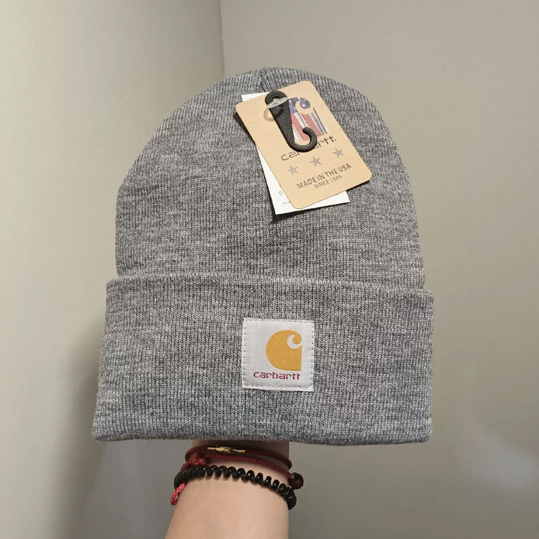 现货处理Cartt卡特滑雪帽冷帽针织帽保暖帽秋冬毛线帽冬天帽子