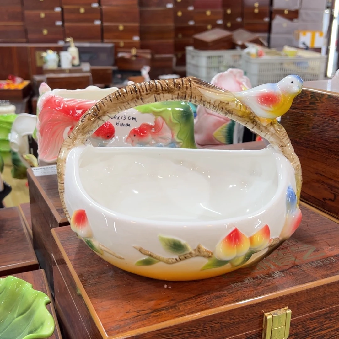 釉下彩陶瓷陶瓷陶瓷