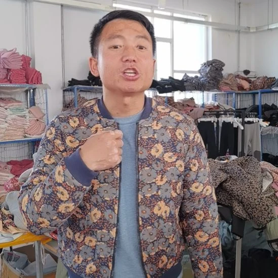 拉链新款上衣体验