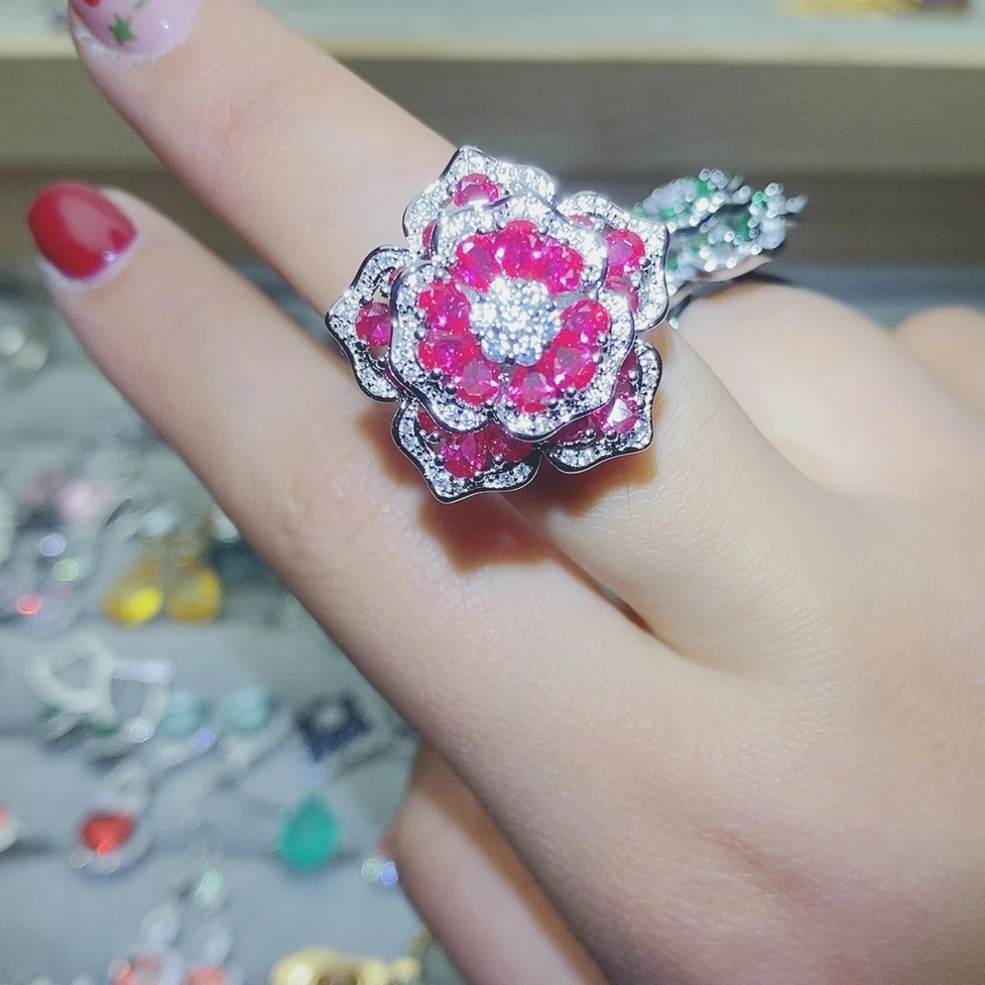 【闪购商品】托帕石耳饰银S925镶嵌