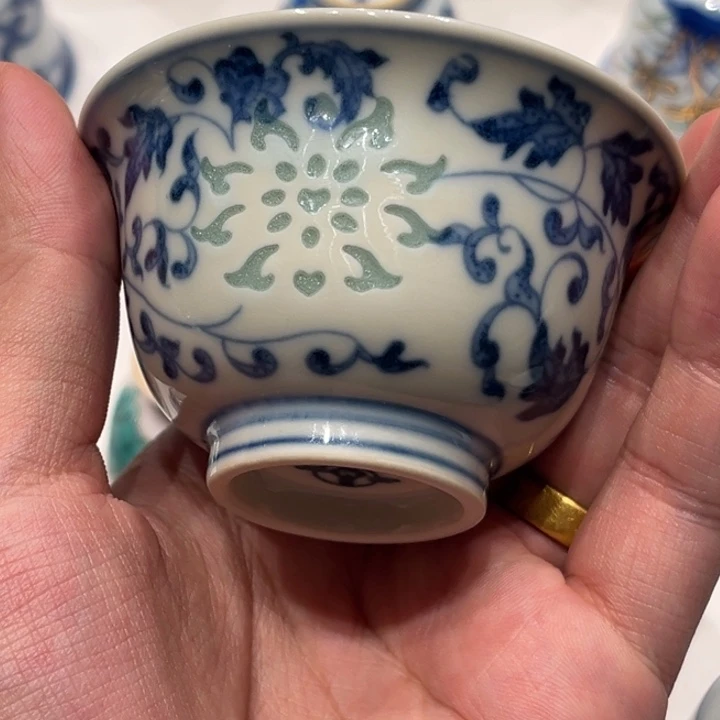 景德镇高温陶瓷杯子