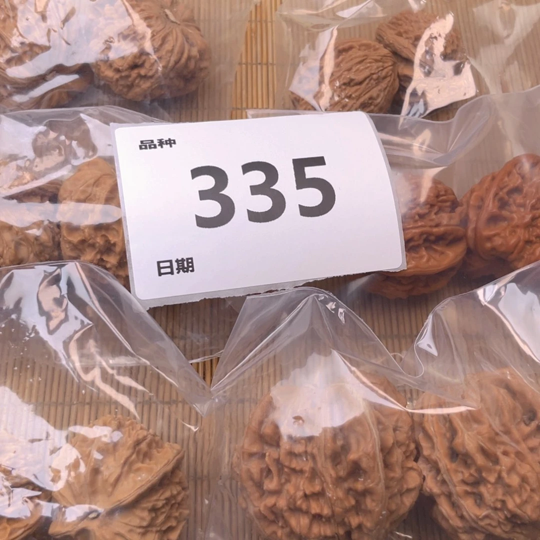 文玩核桃把件335号6对