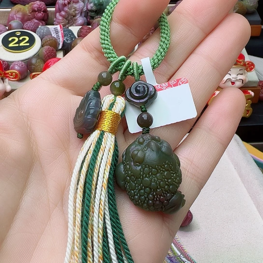 定制石英质玉盐源未镶嵌