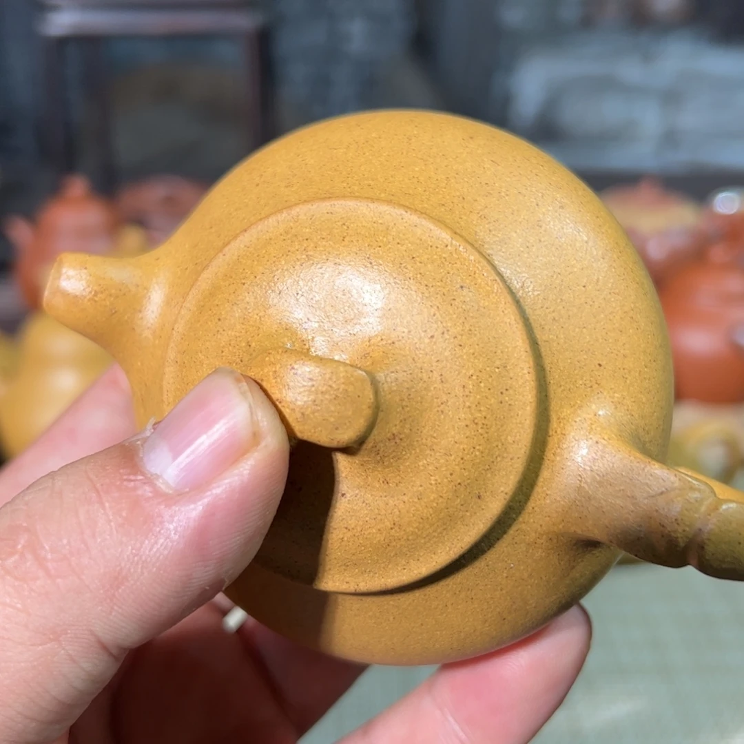 鹭***遥茶壶紫砂全手制作