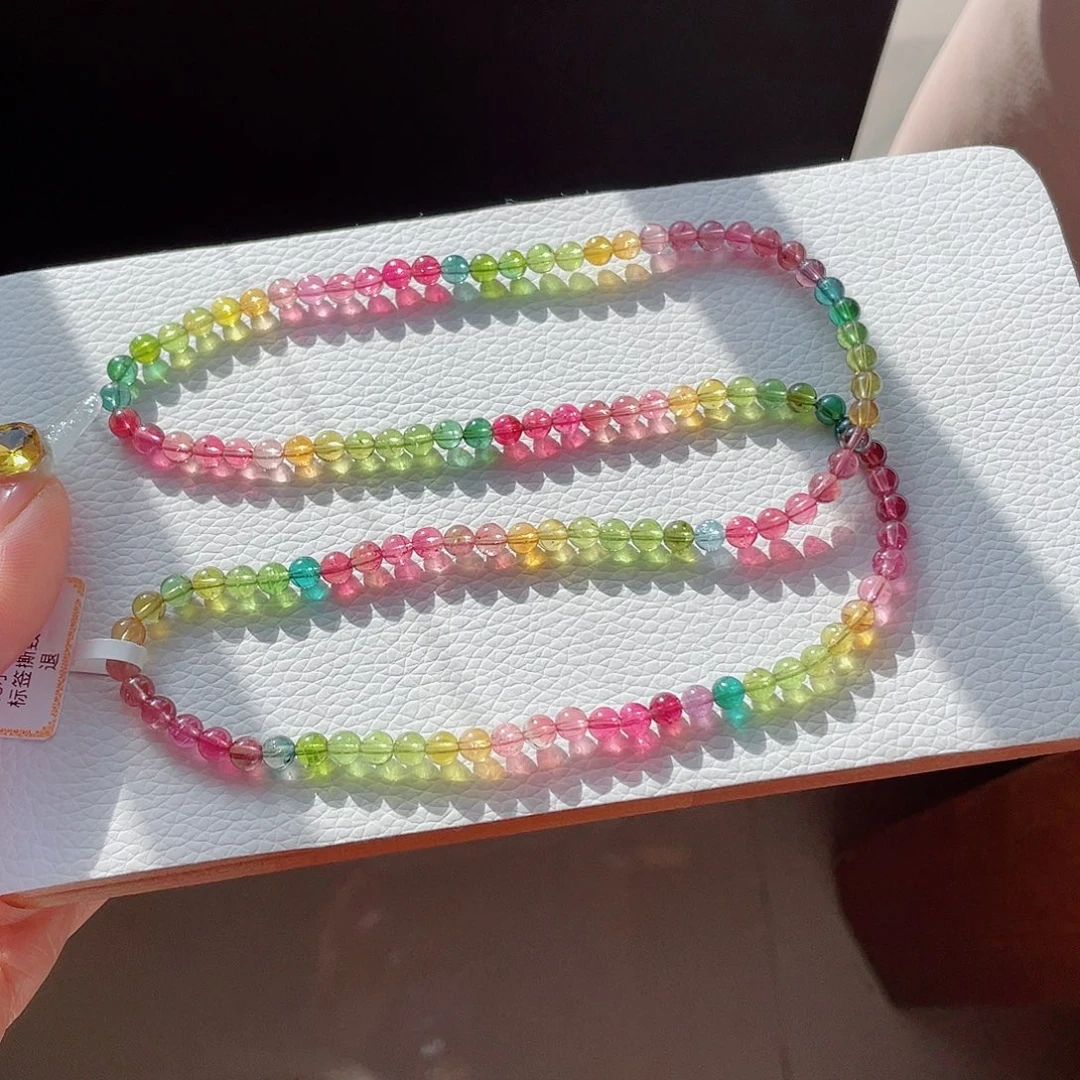 手链碧玺未镶嵌5mm左右