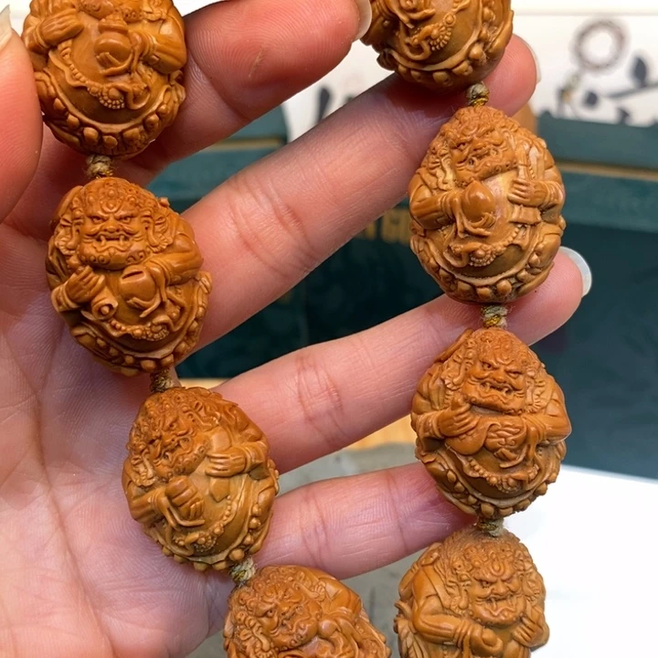 橄榄核手串/手链大黑天