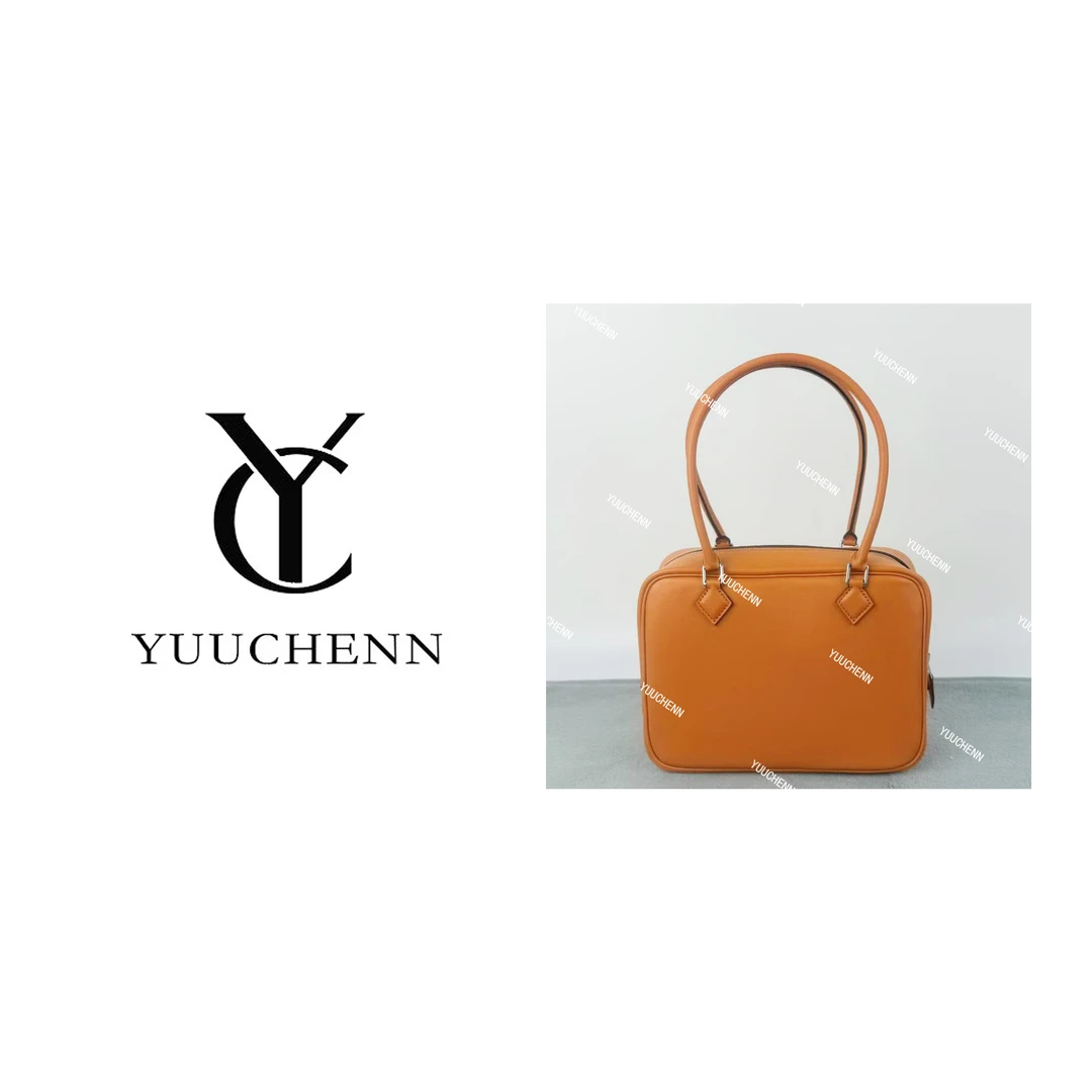 YUUCHENN/20cm原创设计高定真皮包HH6651
