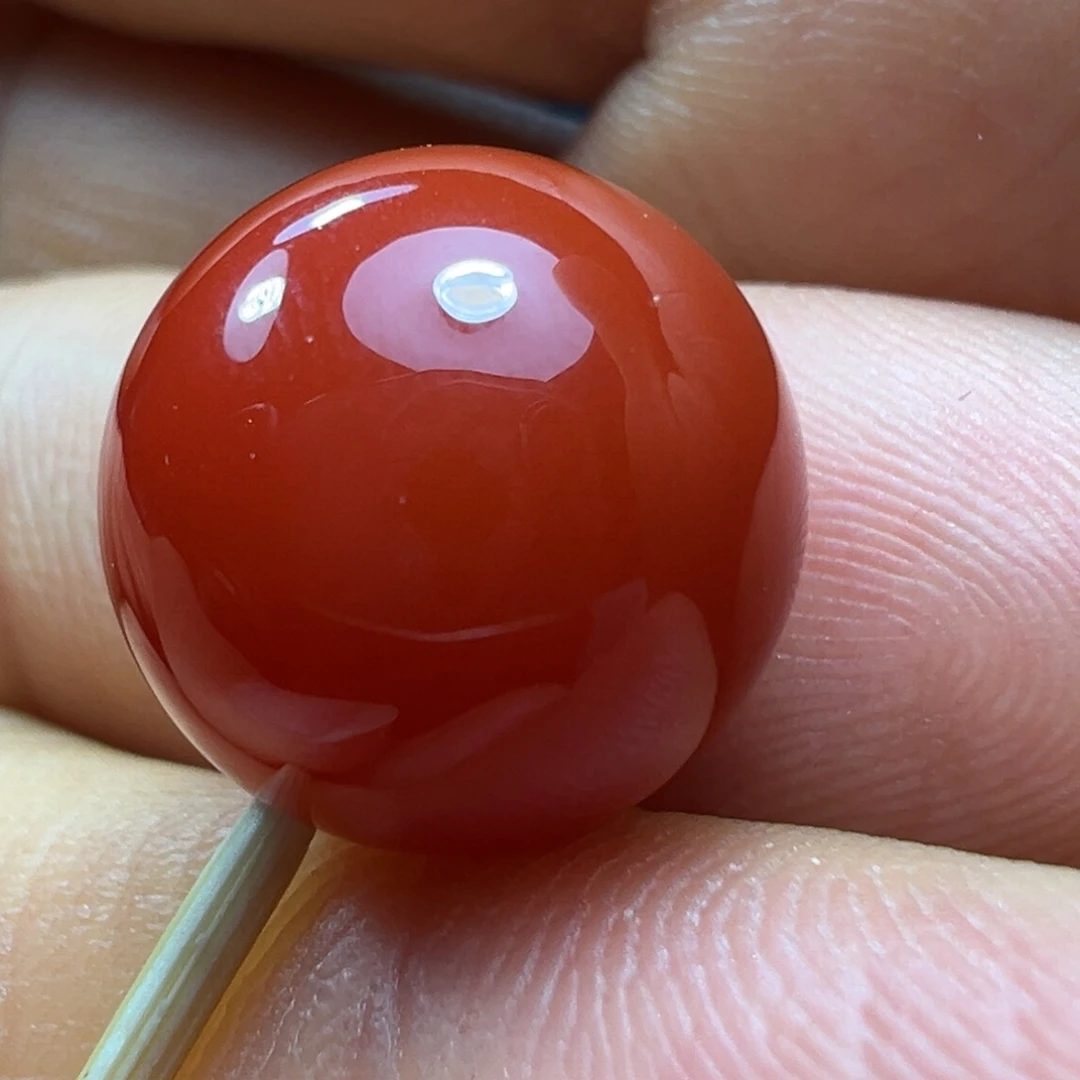 南红玛瑙珠子未镶嵌善**念