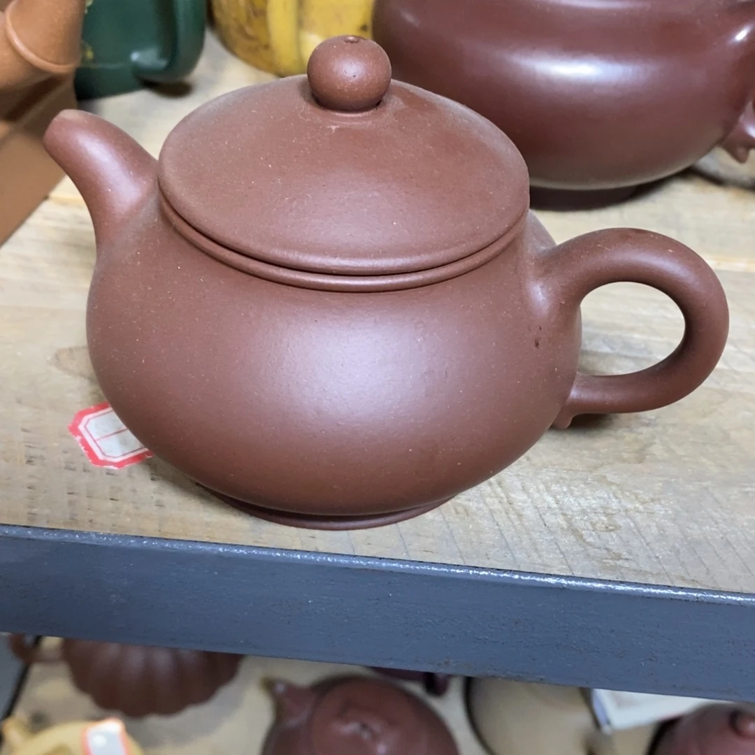 茶壶紫砂原矿手工172