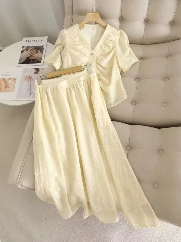 兰子家左1-4下0987款女套装