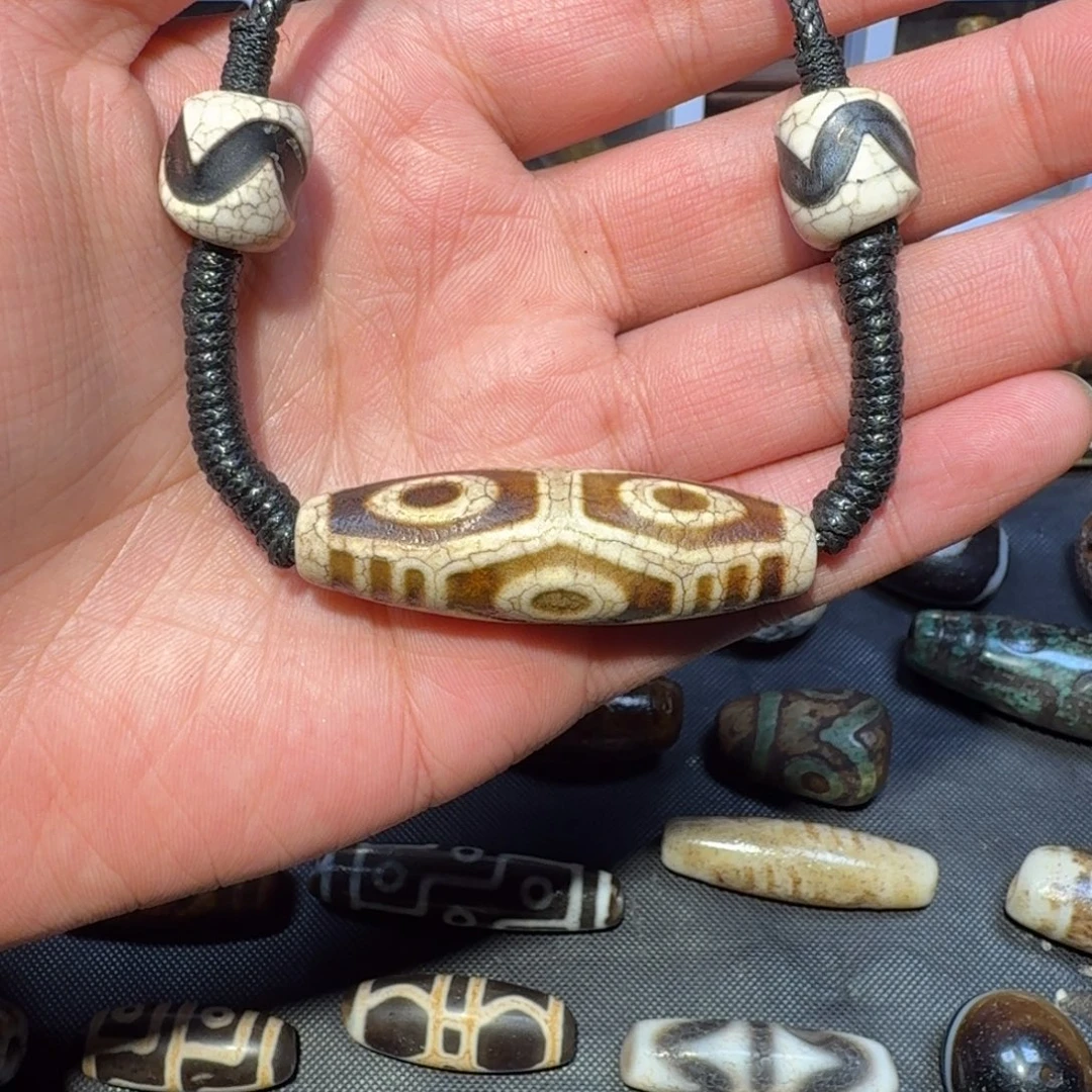 果***宝玛瑙/玉髓未镶嵌吊坠(不含链)