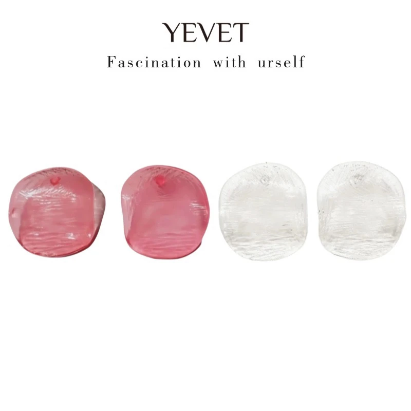 YEVET 非金属树脂耳饰 王菲舞台同款虾片耳环蛇年爆款高级感耳饰