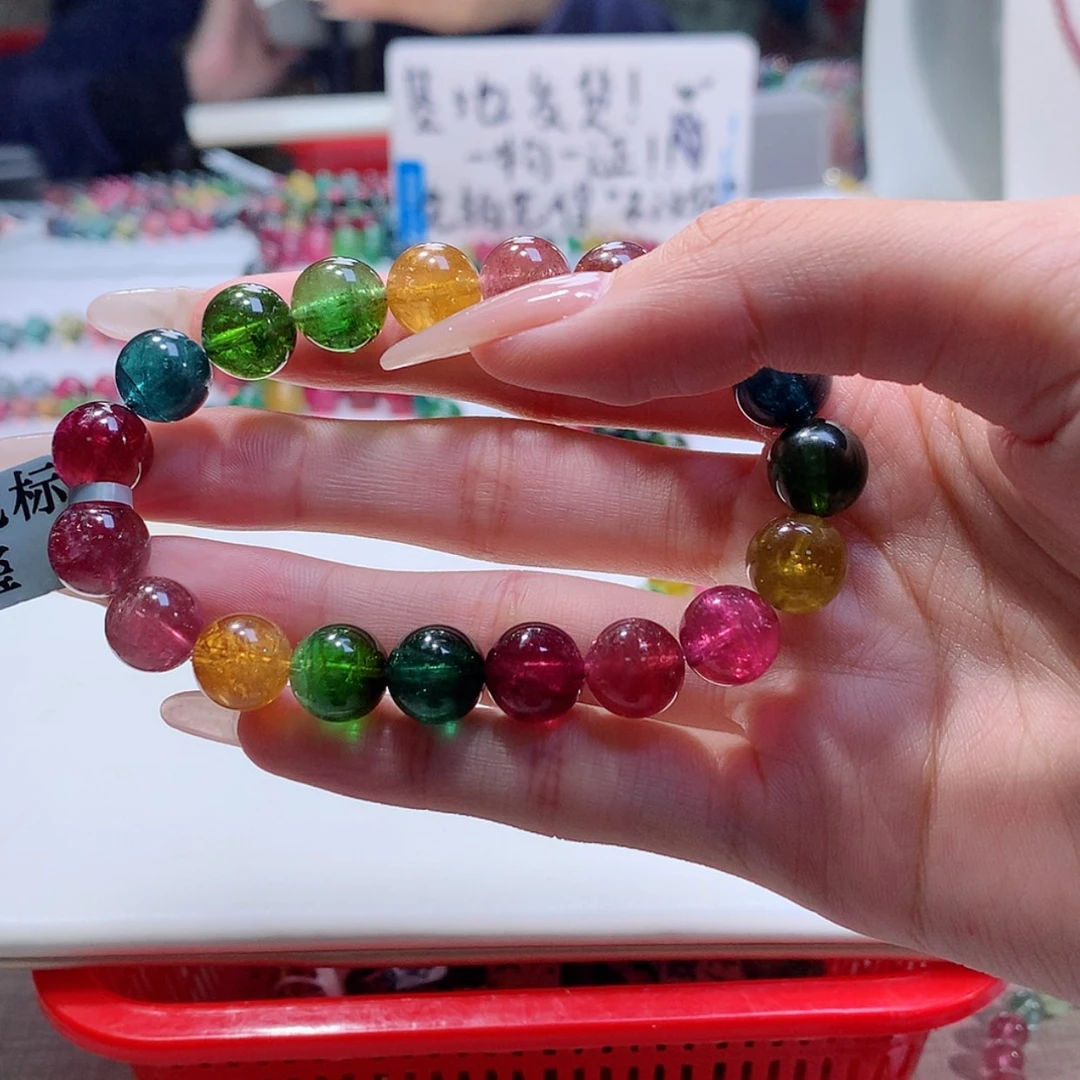 【闪购商品】碧玺手链未镶嵌碧玺