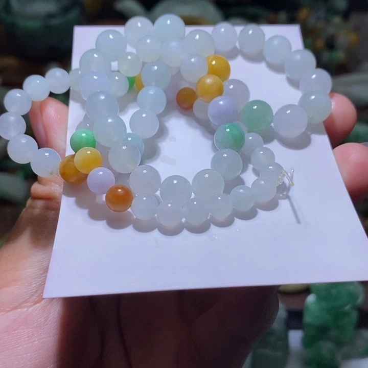 定制翡翠未镶嵌毛货