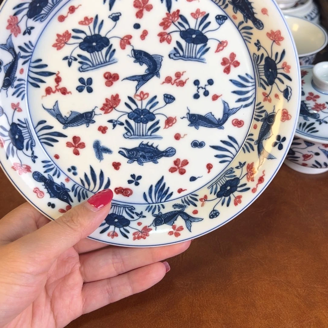 景德镇瓷器手工手绘